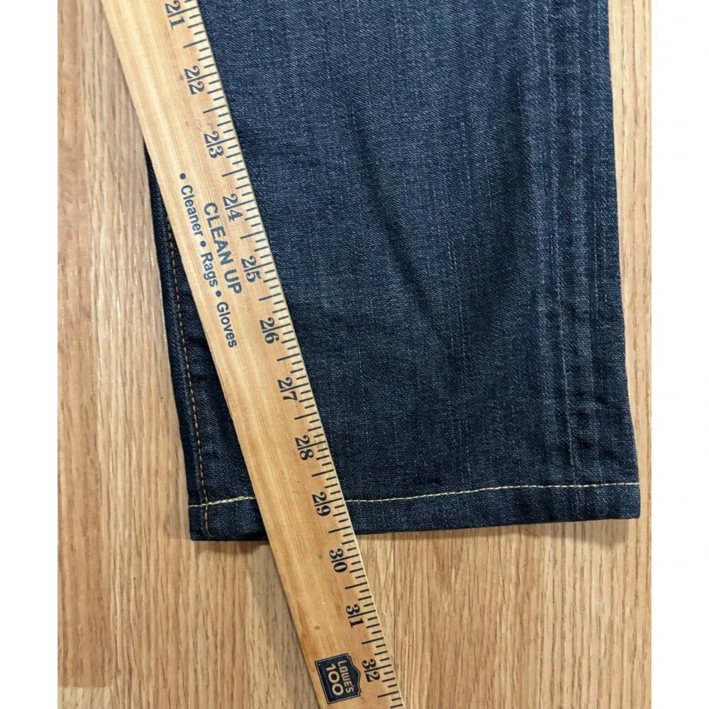 True Religion Mens Sz 28x29 Ricky Relaxed Straight Denim Jeans  Pockets Blue